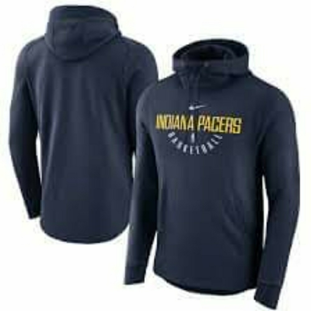 Indiana Pacers Nike NBA Men's Practice Therma Hood